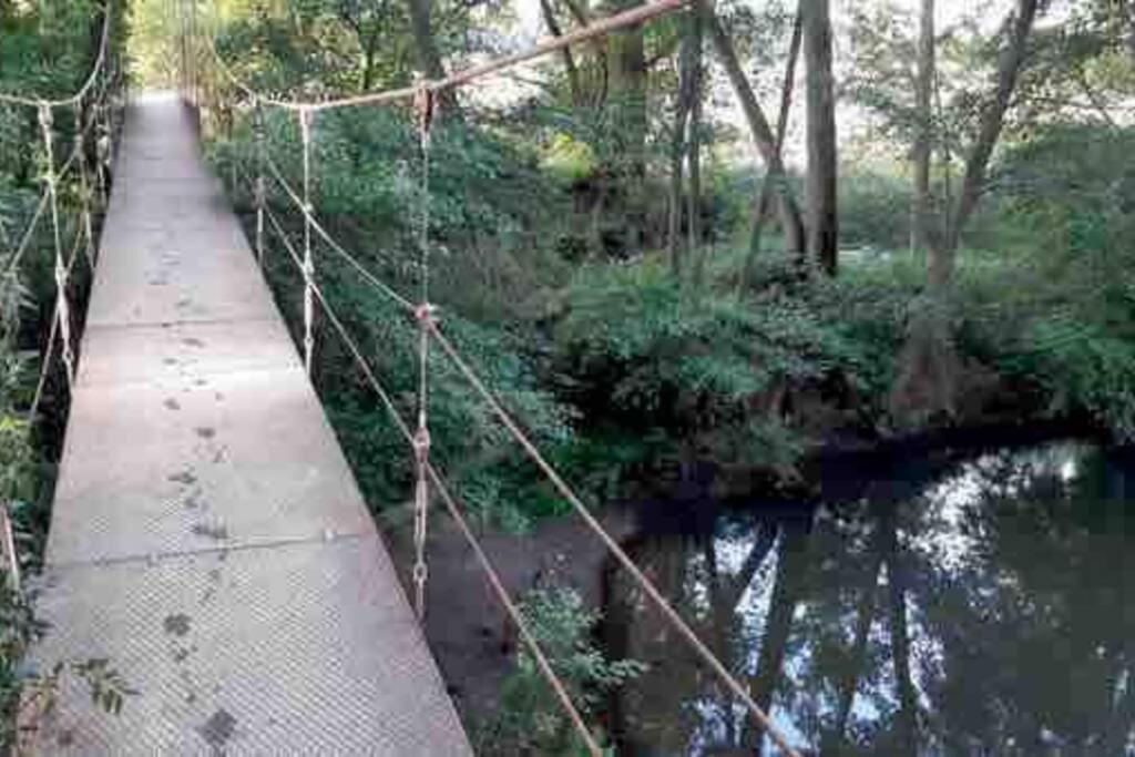 Eco Alojamiento La Cartuja De Talamanca Talamanca de Jarama Buitenkant foto