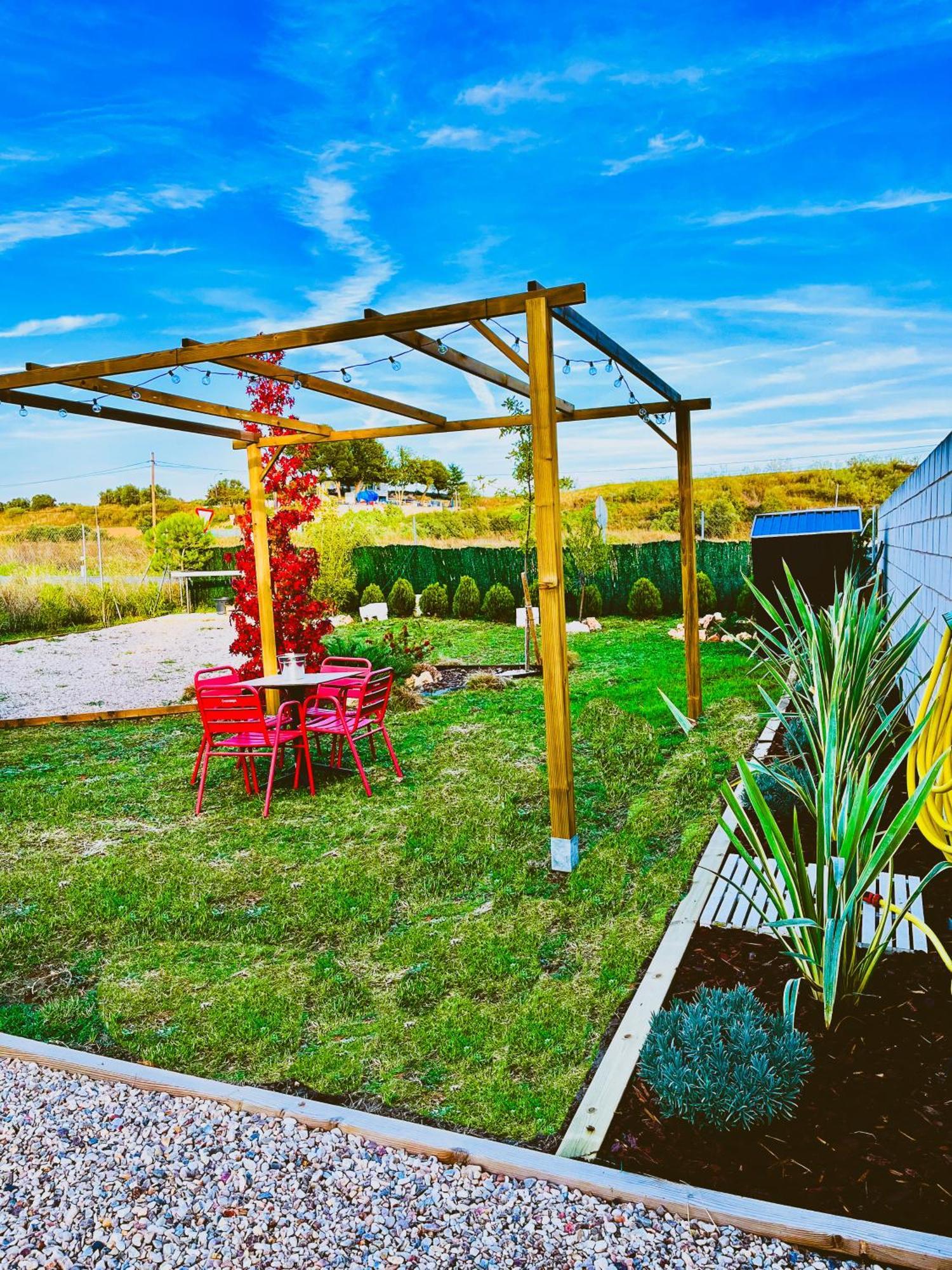 Eco Alojamiento La Cartuja De Talamanca Talamanca de Jarama Buitenkant foto