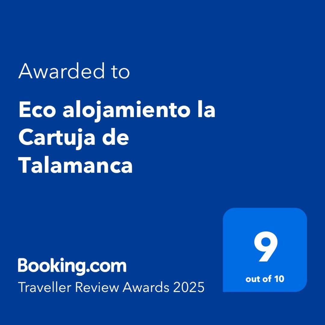 Eco Alojamiento La Cartuja De Talamanca Talamanca de Jarama Buitenkant foto
